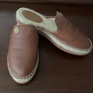 Michael Kors espadrille slides